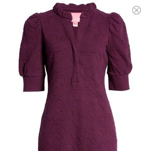 N WT Lilly Pulitzer Elsey Puffed Sleeve Dress size Small and XSmall